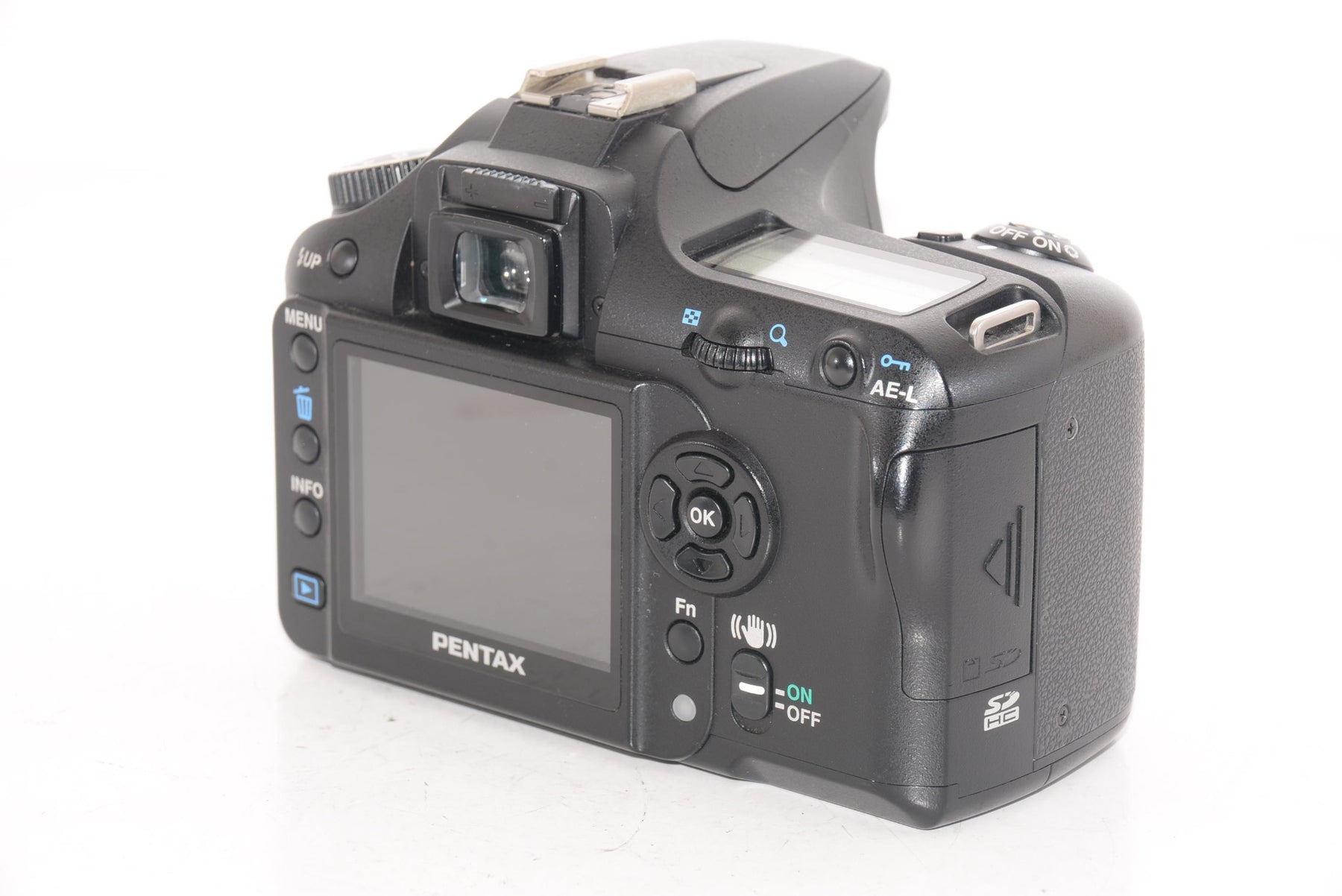 【外観並級】PENTAX デジタル一眼レフカメラ K100D Super K100DSP