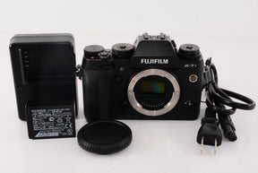 【外観特上級】FUJIFILM ミラーレス一眼 X-T1 ブラック F FX-X-T1B