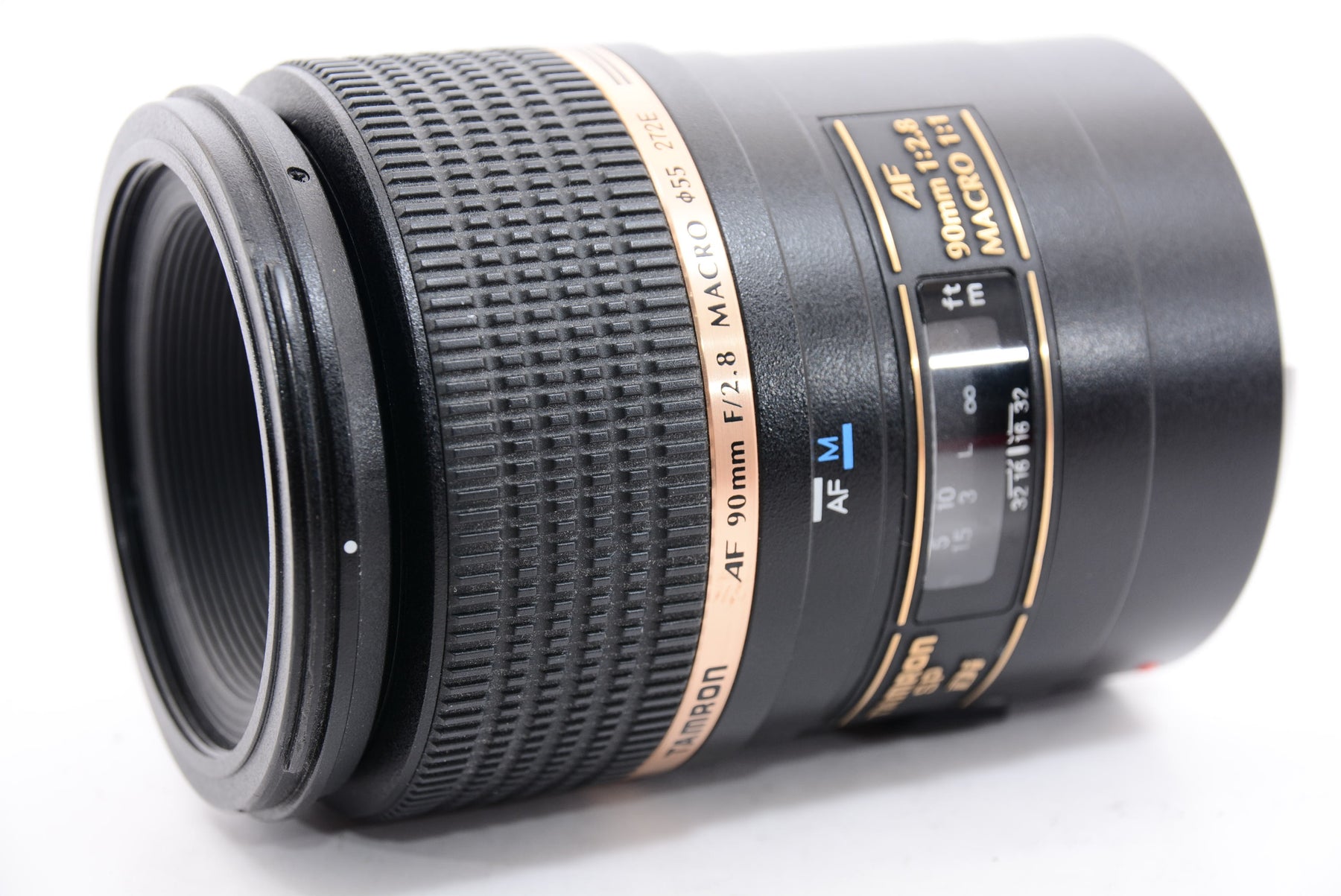 【外観特上級】TAMRON 単焦点マクロレンズ SP AF90mm F2.8 Di MACRO 1:1 キヤノン用 フルサイズ対応 272EE