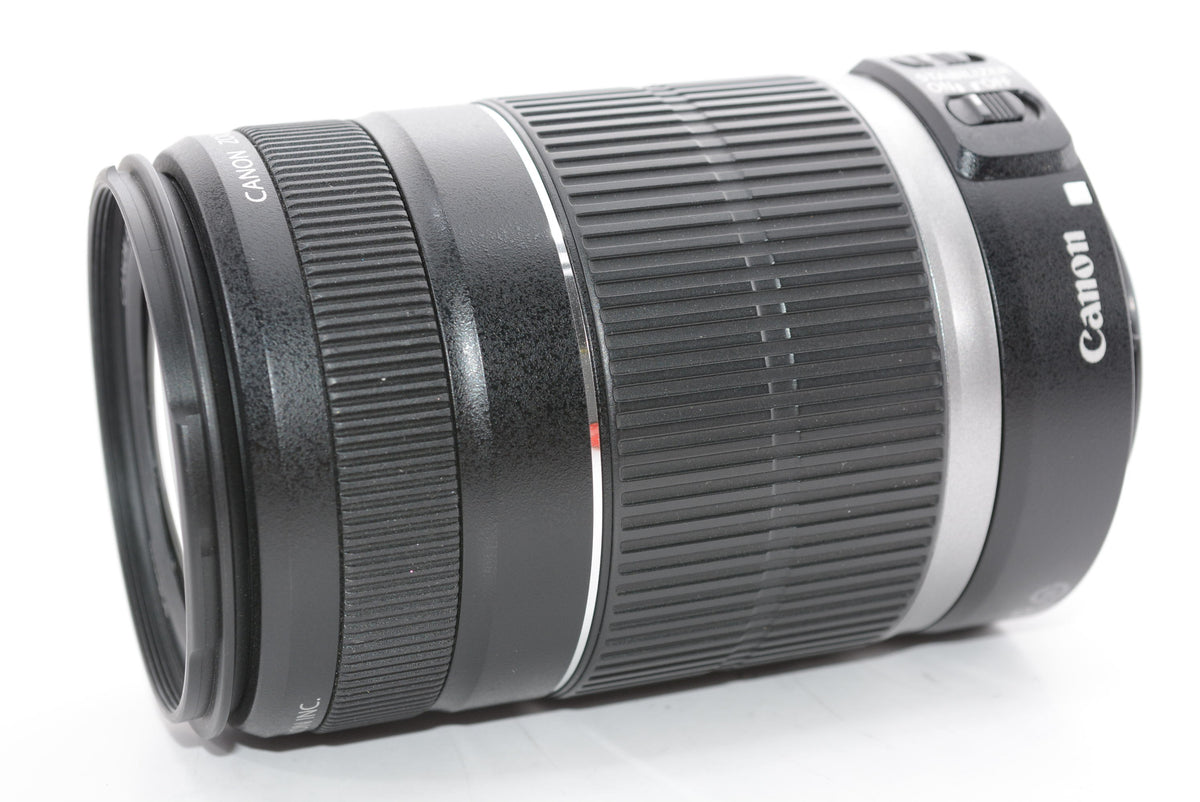 【外観特上級】Canon 望遠レンズ EF-S55-250mm F4-5.6 IS