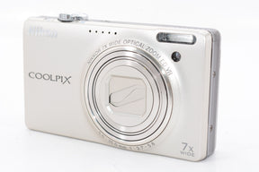 【外観並級】Nikon デジタルカメラ COOLPIX (クールピクス) S6000 シャンパンシルバー S6000SL