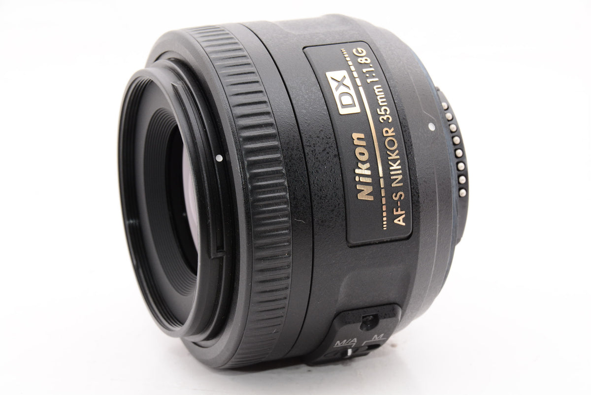 【外観特上級】Nikon 単焦点レンズ AF-S DX NIKKOR 35mm f/1.8G ニコンDXフォーマット専用