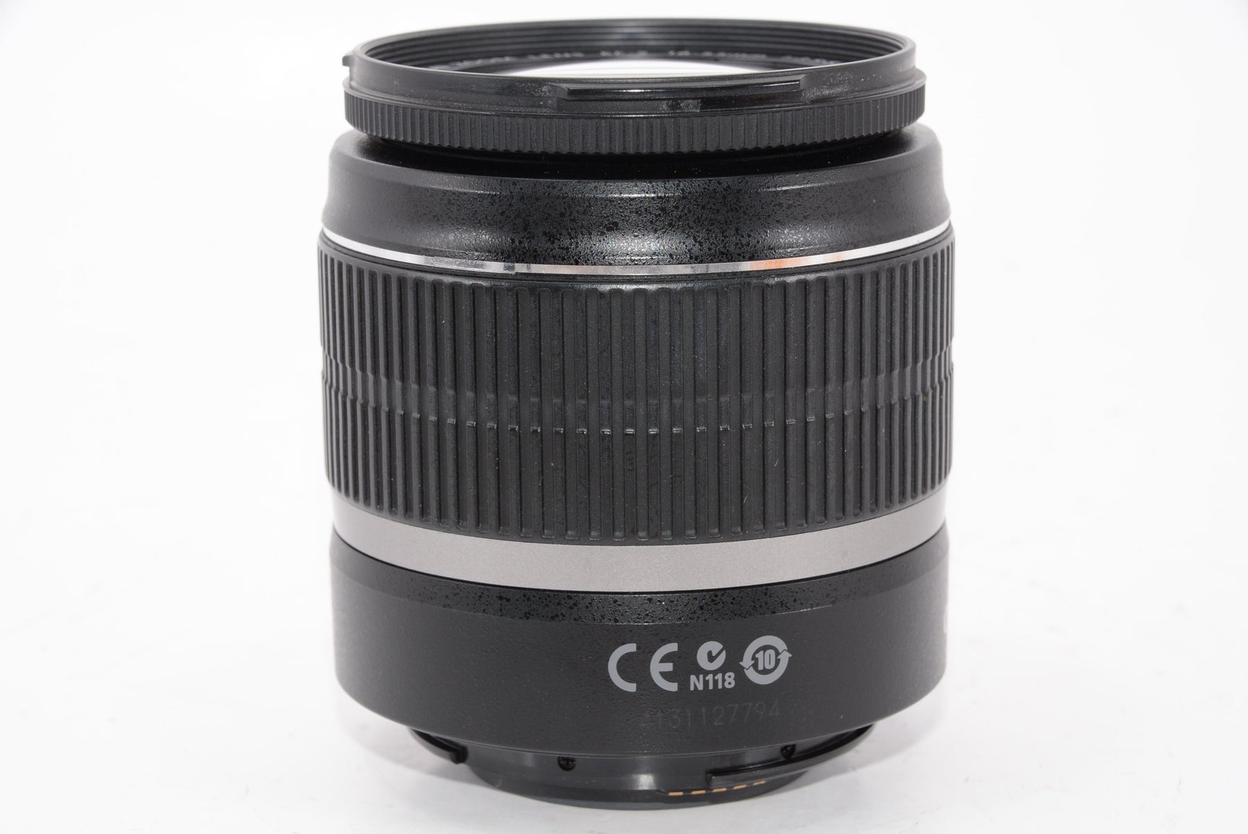 【外観特上級】Canon 標準ズームレンズ EF-S18-55mm F3.5-5.6 IS APS-C対応