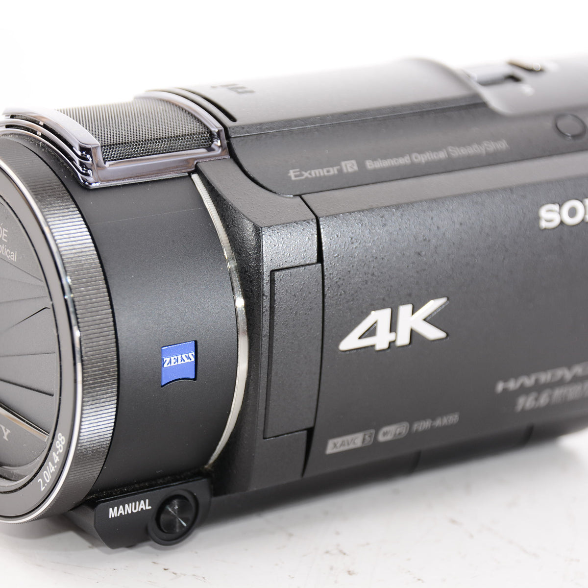 ランキング第1位 SONY ビデオカメラ ソニー4Ｋ おまけ付！ FDR-AX55(B ...