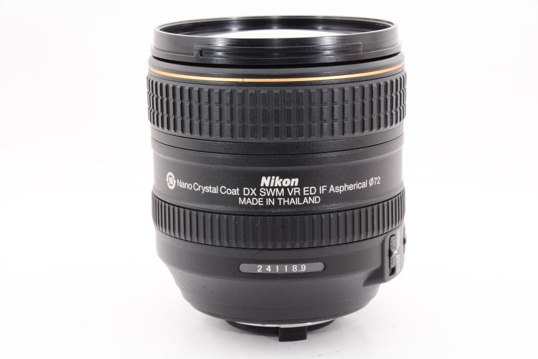 【外観特上級】Nikon 標準ズームレンズ AF-S DX NIKKOR 16-80mm f/2.8-4E ED VR