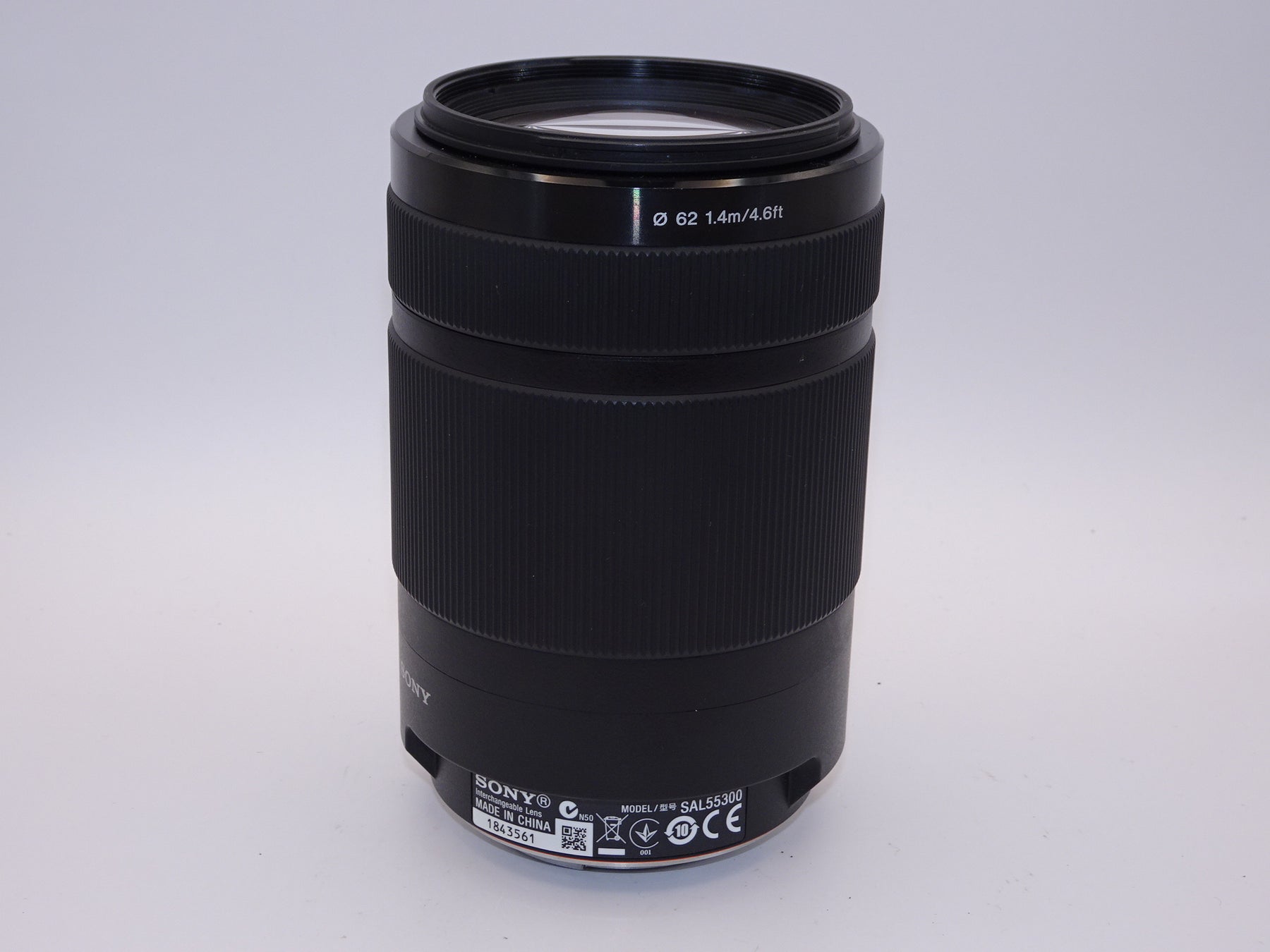 【外観特上級】ソニー SONY 望遠ズームレンズ DT 55-300mm F4.5-5.6 SAM APS-Cフォーマット専用