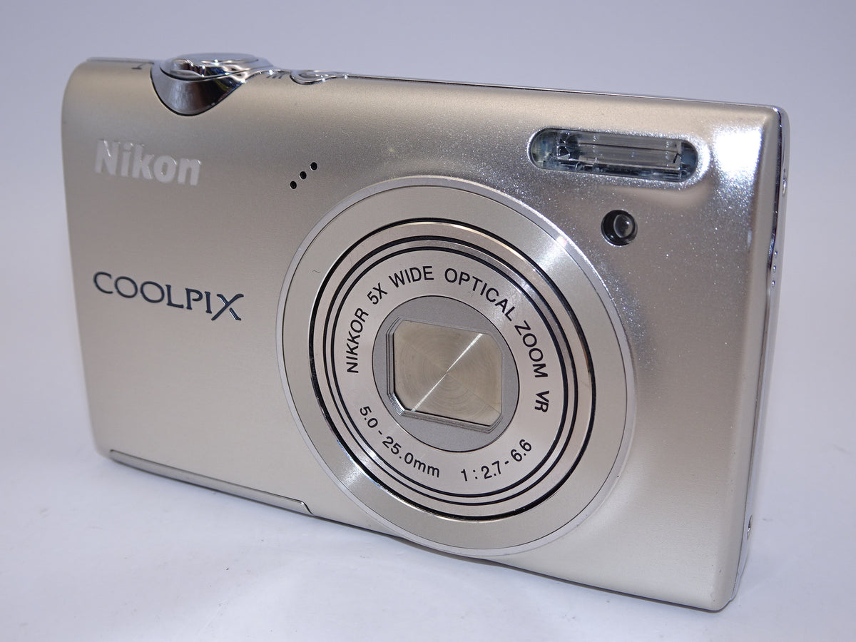 【外観並級】Nikon デジタルカメラ COOLPIX (クールピクス) S5100 ウォームシルバー S5100SL