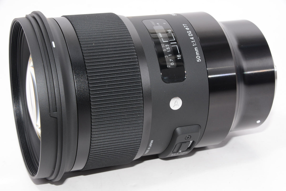 【外観特上級】SIGMA 50mm F1.4 DG HSM | Art A014 SONY Eマウント用 フルサイズ対応 ミラーレス専用