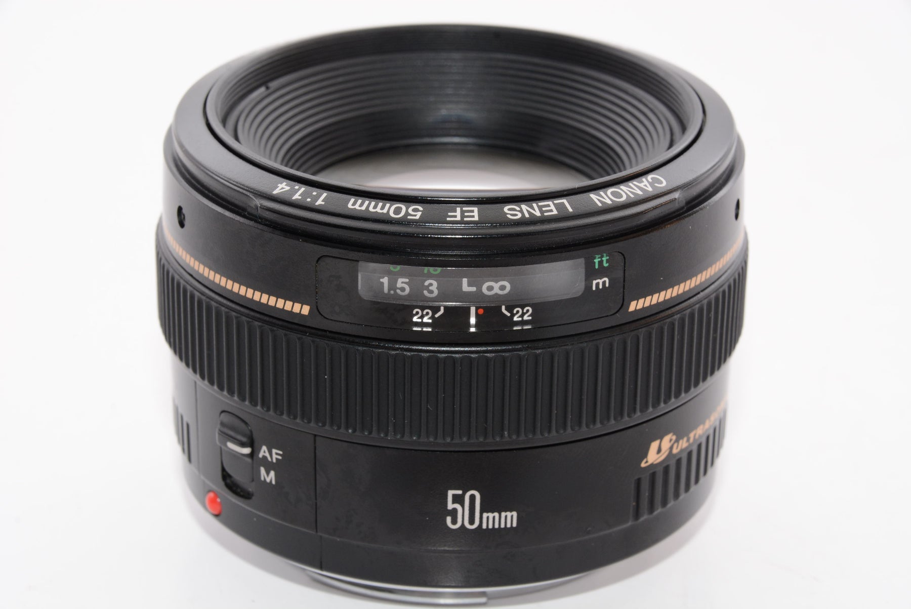 【外観特上級】Canon 単焦点レンズ EF50mm F1.4 USM フルサイズ対応