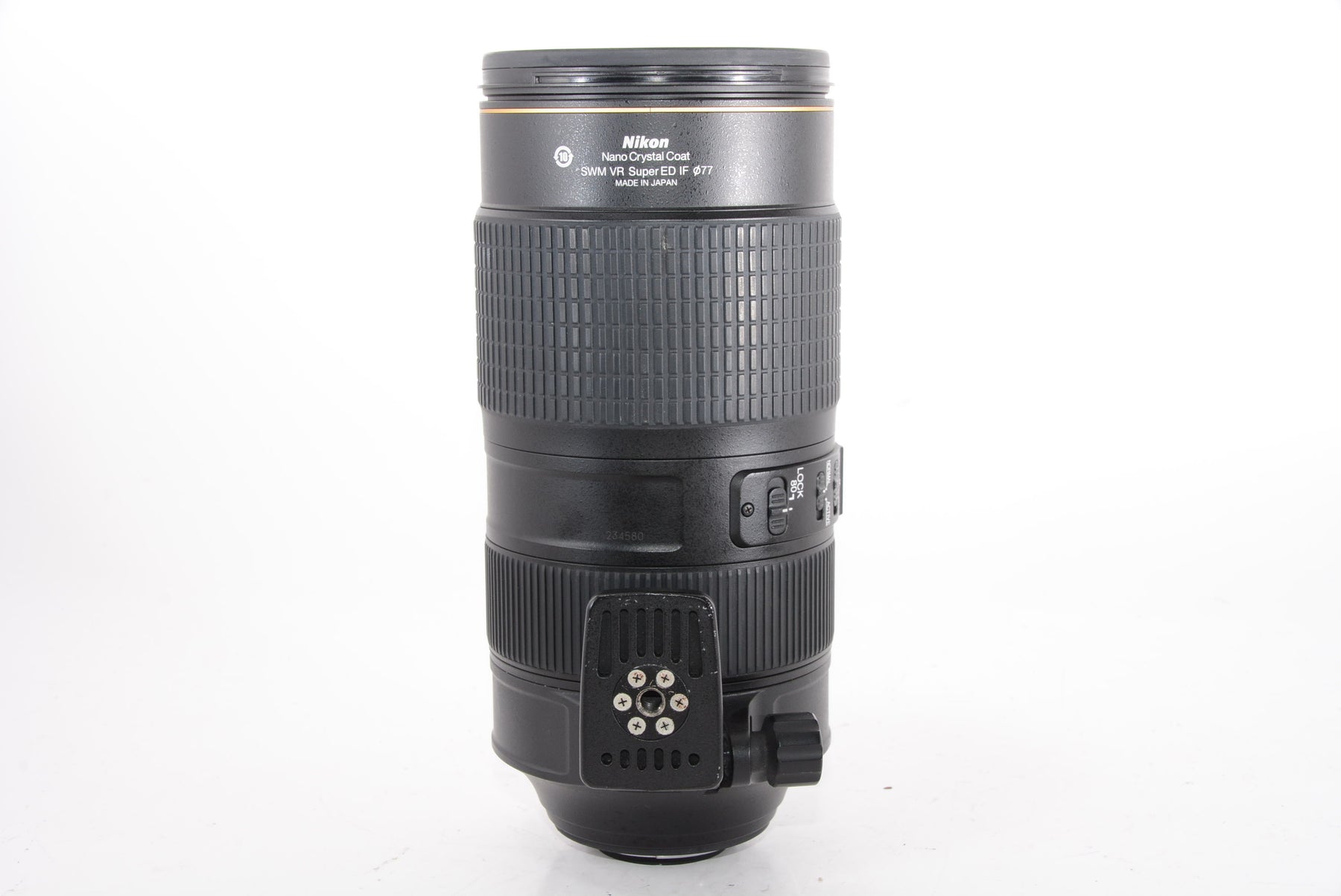 外観特上級】Nikon 望遠ズームレンズ AF-S NIKKOR 80-400mm f/4.5-5.6G