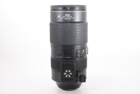 【外観特上級】Nikon 望遠ズームレンズ AF-S NIKKOR 80-400mm f/4.5-5.6G ED VR フルサイズ対応