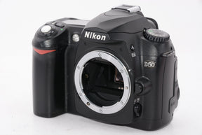 【外観特上級】●Nikon D50 ブラック●Nikon ボディ