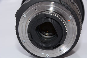 【外観特上級】SIGMA 超広角ズームレンズ 10-20mm F3.5 EX DC HSM ニコン用 APS-C専用 202552