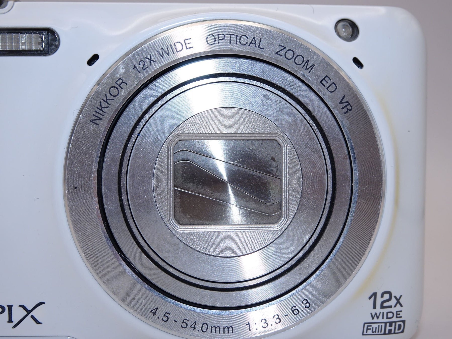外観並級】Nikon クールピクス S6600WH ナチュラルホワイト