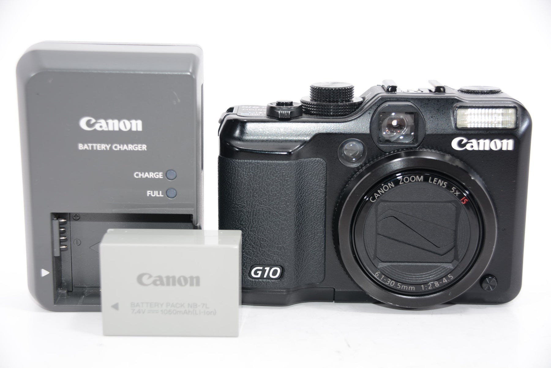 【外観特上級】Canon デジタルカメラ PowerShot (パワーショット) G10  PSG10