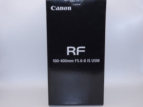 【外観特上級】Canon RF100-400mm F5.6-8  IS USM