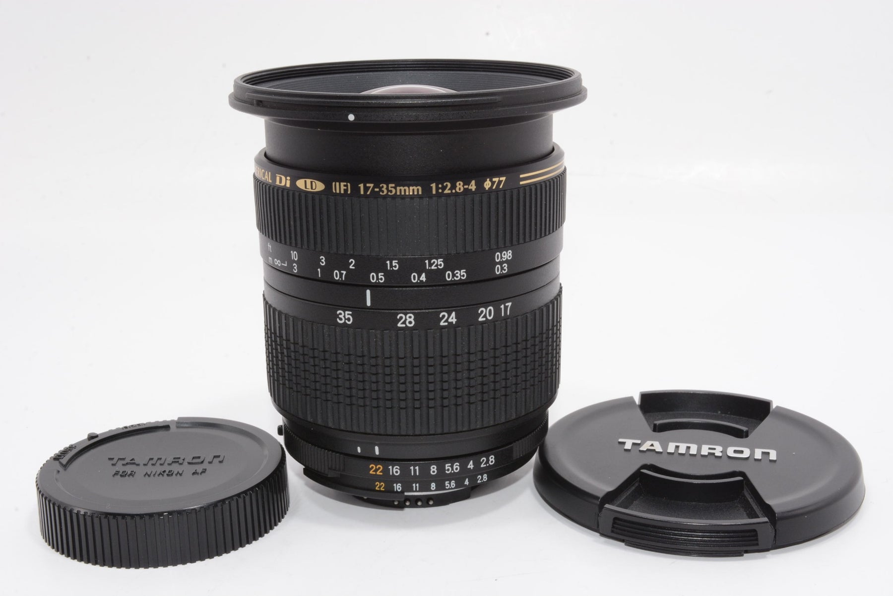 【外観特上級】TAMRON SP AF17-35 F2.8-4 DI ニコンAF用 A05N