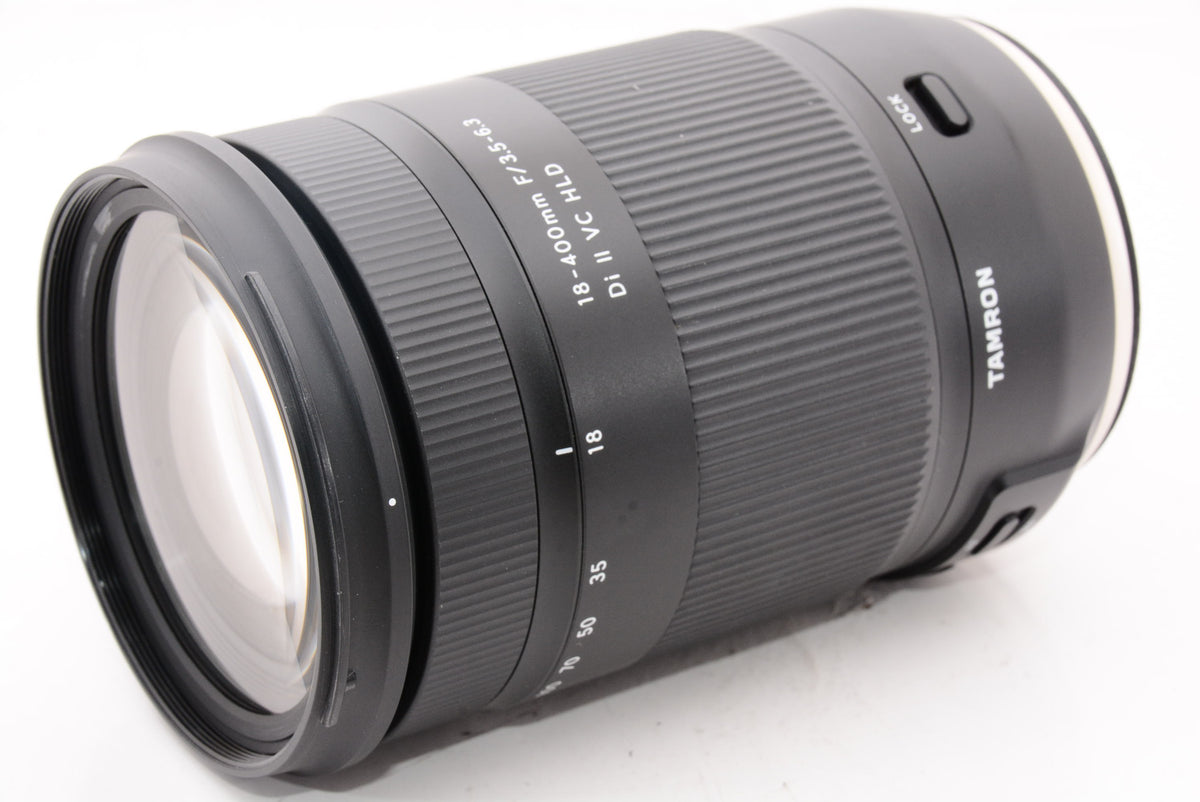 【外観特上級】TAMRON 高倍率ズームレンズ 18-400mm F3.5-6.3 DiII VC HLD キヤノン用 APS-C専用 B028E