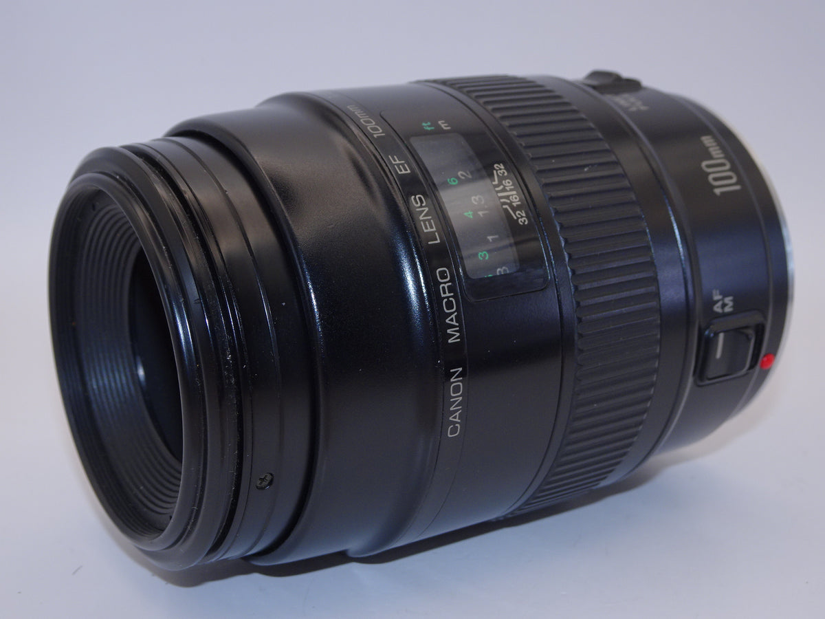 【外観特上級】Canon EF レンズ 100mm F2.8 マクロ