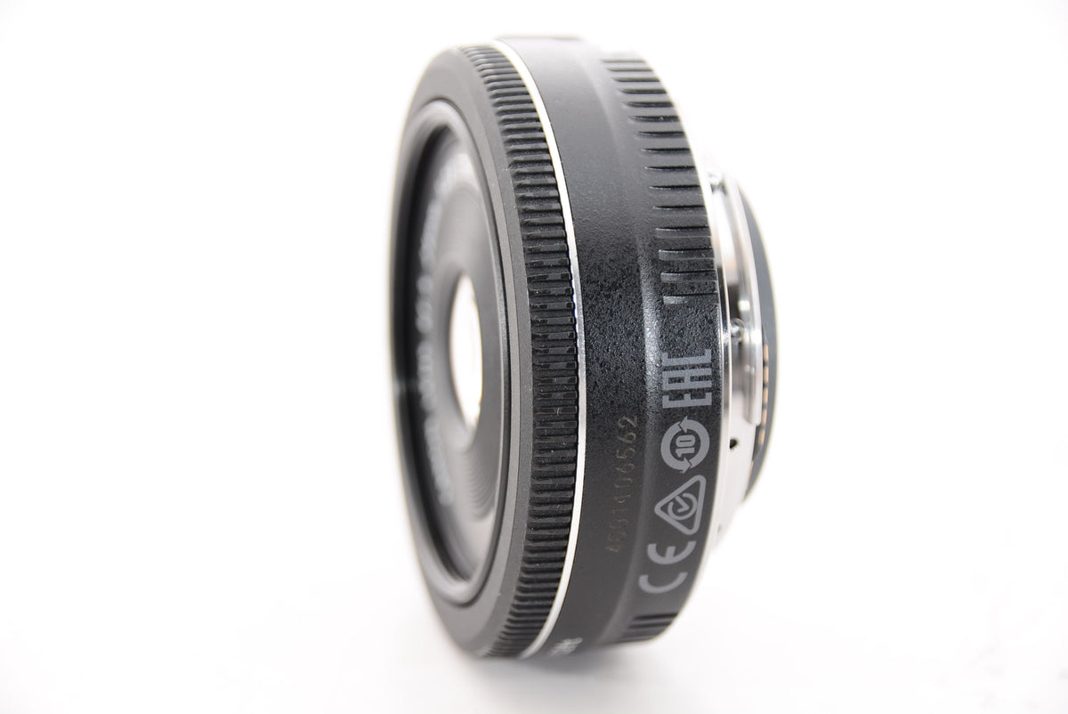 【外観特上級】Canon 単焦点広角レンズ EF-S24mm F2.8 STM APS-C対応 EF-S2428STM