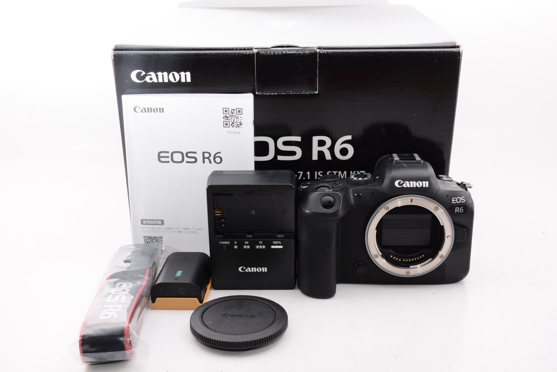 【外観特上級】Canon ミラーレス一眼カメラ EOS R6 ボディー EOSR6