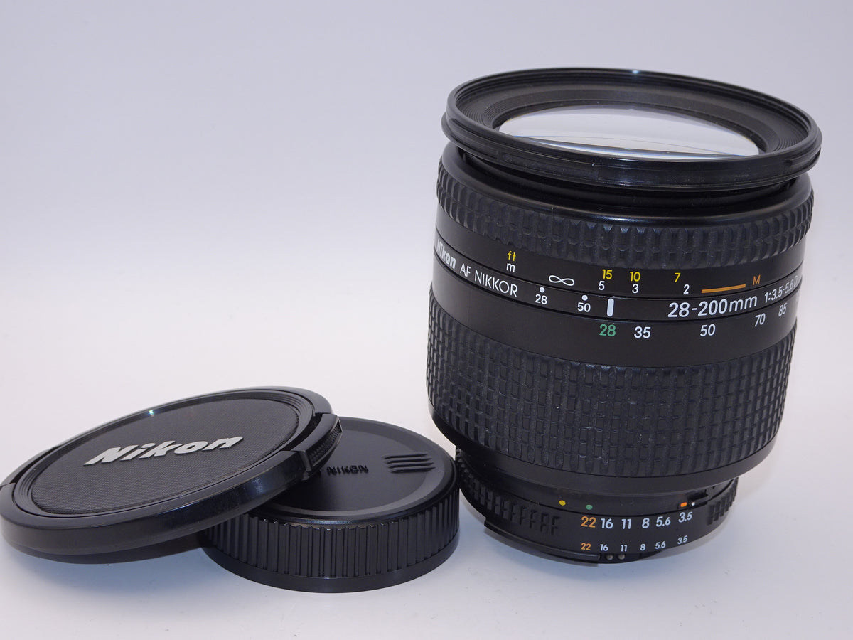 【外観特上級】Nikon AFレンズ AF 28-200mm F3.5-5.6D