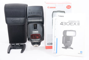 外観特上級】Canon フラッシュ スピードライト 430EX II SP430EX2