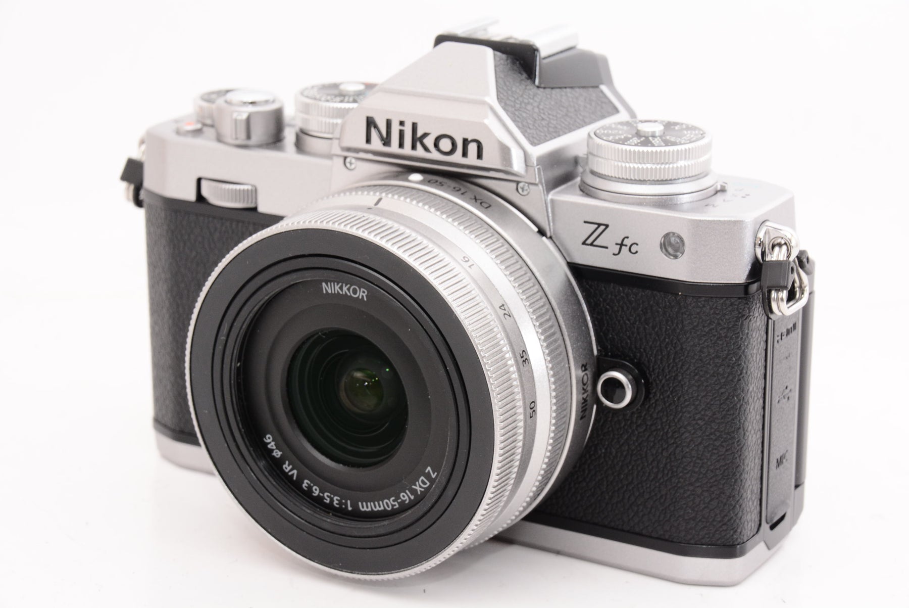 Nikon ミラーレス一眼カメラ Z fc レンズキット NIKKOR Z DX 16-50mm f