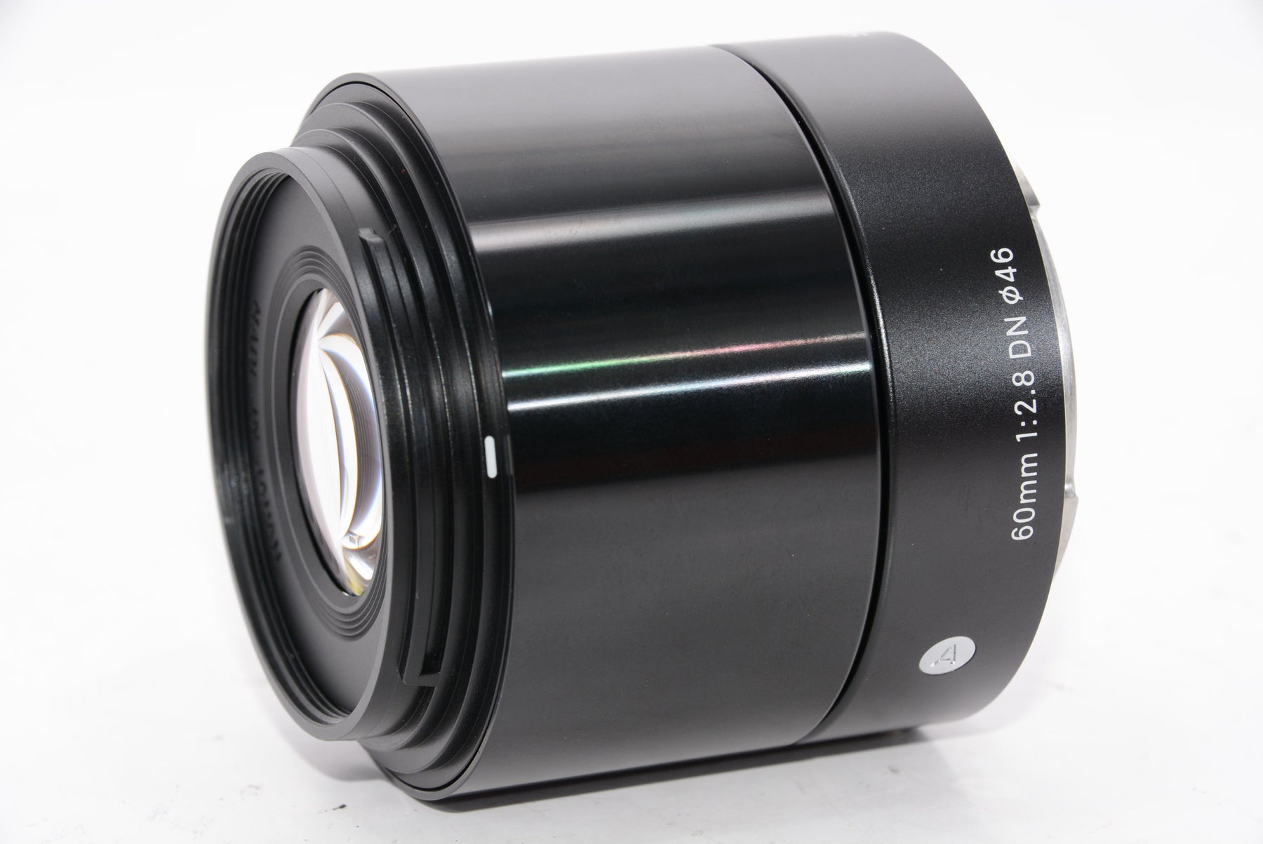 【外観特上級】SIGMA 単焦点望遠レンズ Art 60mm F2.8 DN ブラック ソニーE用 350659