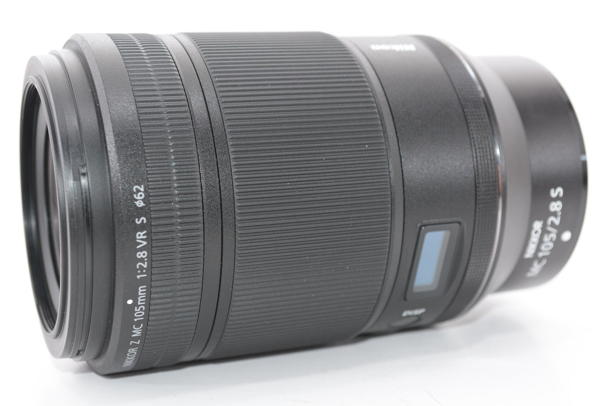 【外観特上級】Nikon 単焦点マクロレンズ NIKKOR Z MC 105mm f/2.8 VR S Zマウント フルサイズ対応 Sライン NZMC105