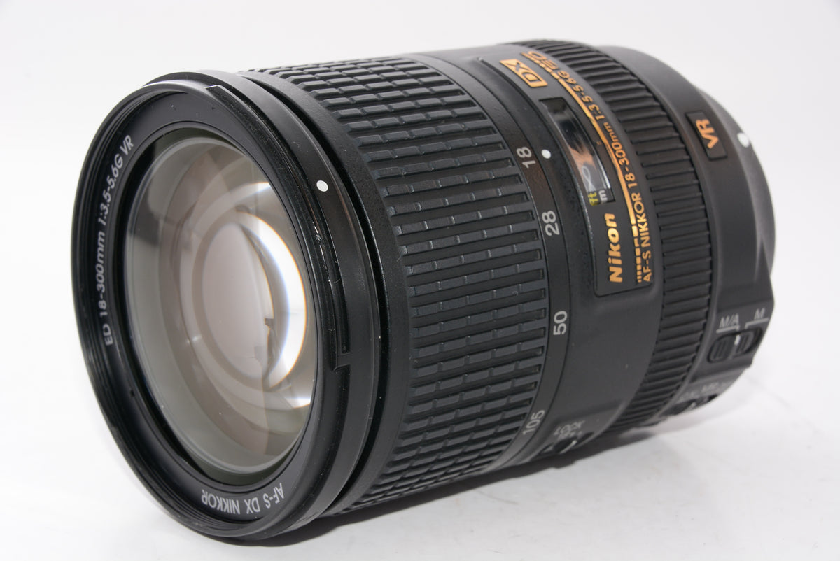 【外観特上級】Nikon 高倍率ズームレンズ AF-S DX NIKKOR 18-300mm f/3.5-5.6G ED VR ニコンDXフォーマット専用