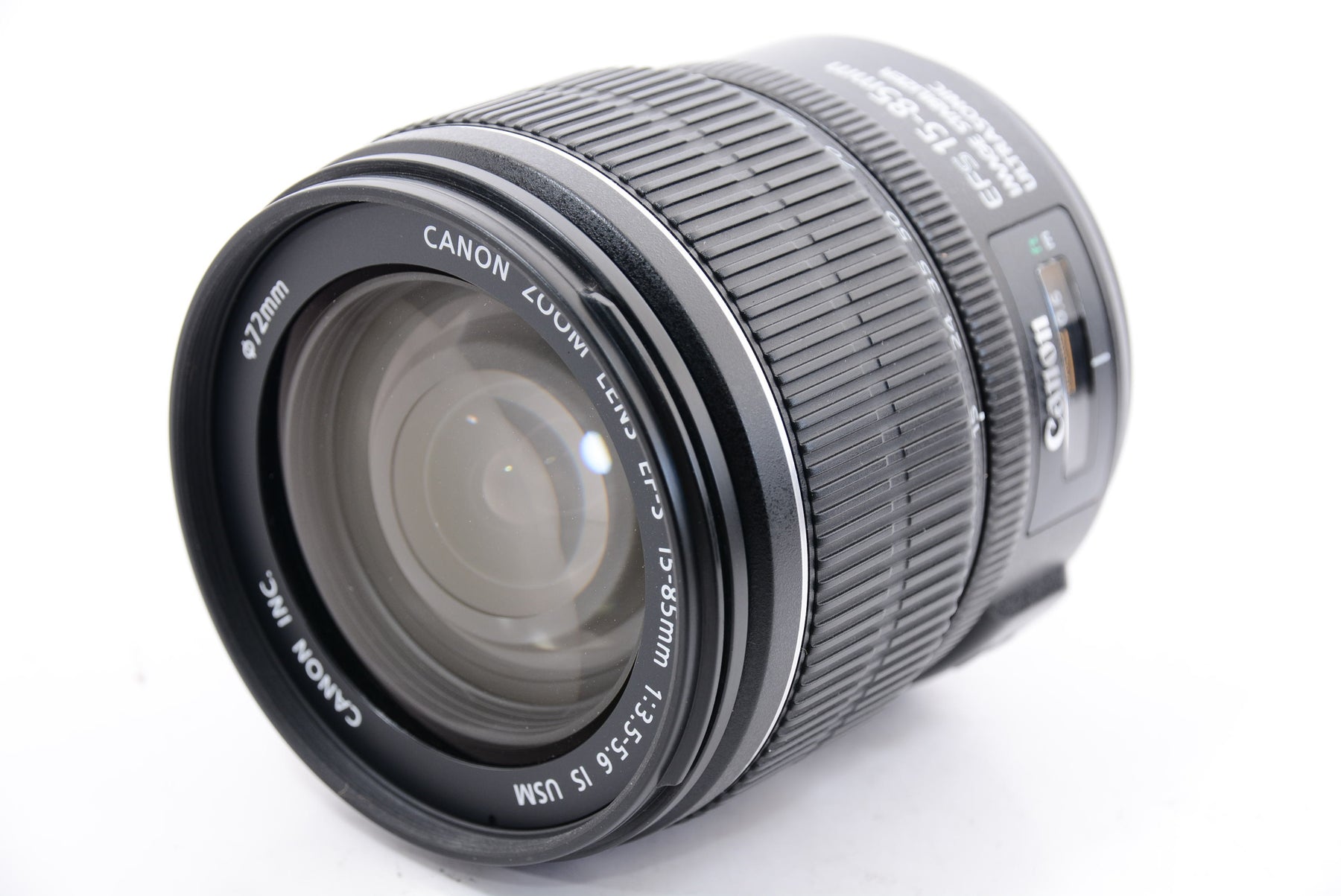 Canon 広角ズームレンズ EF-S15-85mm F3.5-5.6 IS USM APS-C対応