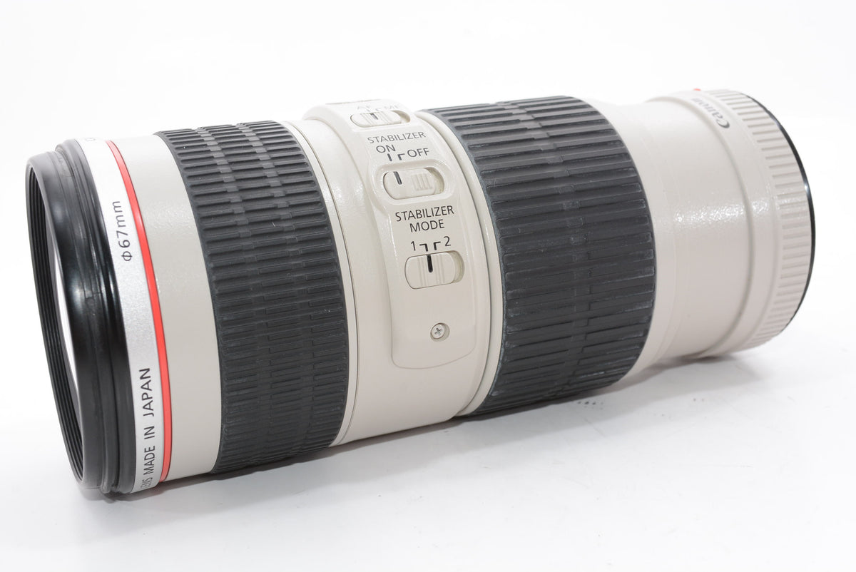 【外観特上級】Canon 望遠ズームレンズ EF70-200mm F4L IS USM フルサイズ対応