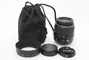 【外観特上級】Nikon 標準ズームレンズ AF-S DX Zoom Nikkor ED 18-55mm f/3.5-5.6 G II  ブラック ニコンDXフォーマット専用