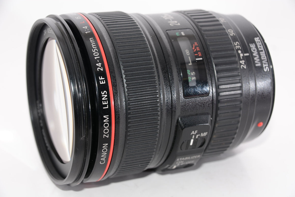 【外観特上級】Canon 標準ズームレンズ EF24-105mm F4L IS USM フルサイズ対応