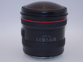 【外観特上級】Canon 超広角ズームレンズ EF8-15mm F4L フィッシュアイ USM フルサイズ対応