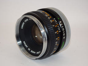 【外観特上級】CANON キャノン FD 50mm F1.8