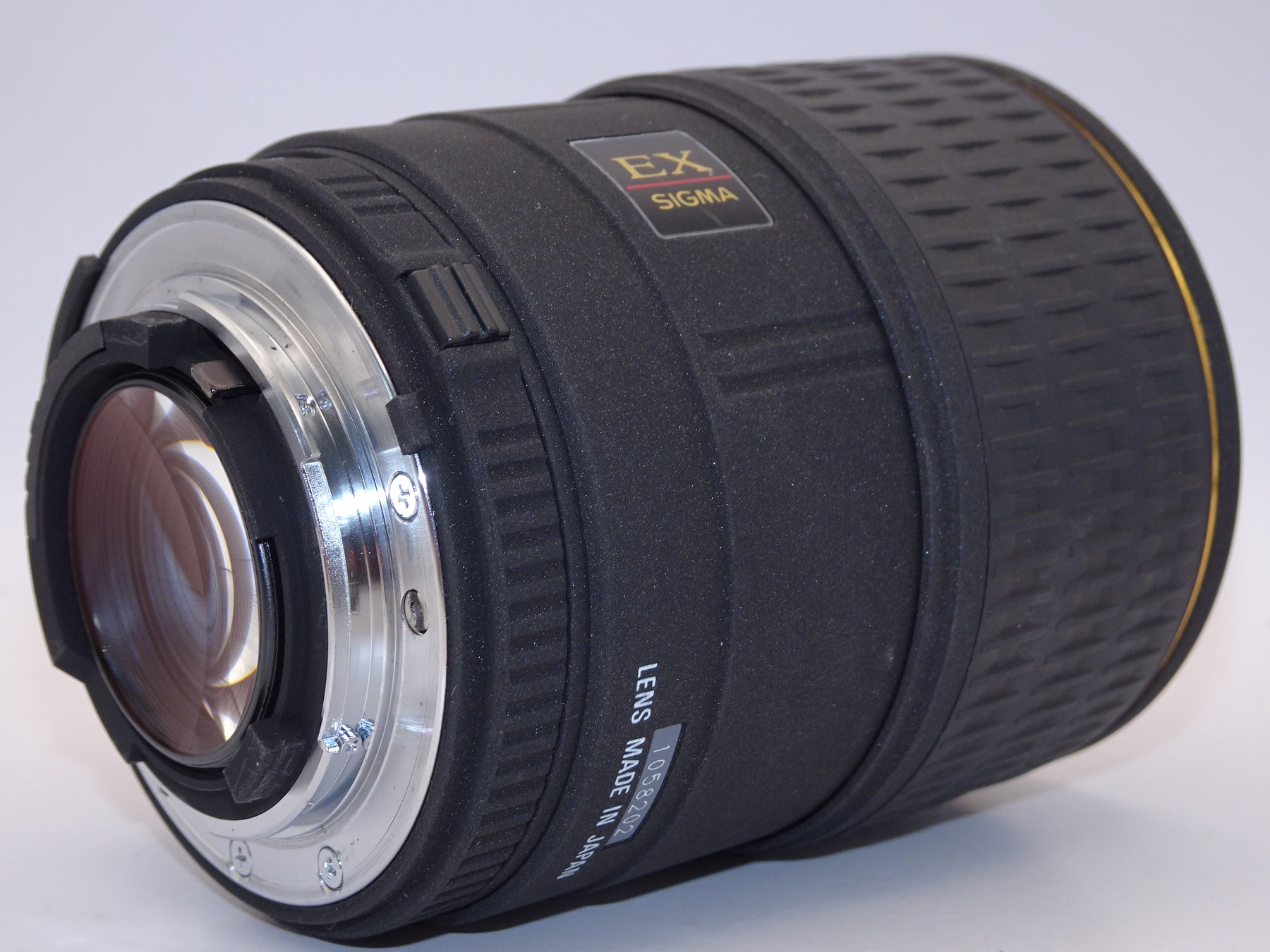 【外観特上級】SIGMA シグマ AF 105mm F2.8 D EX MACRO ニコン用