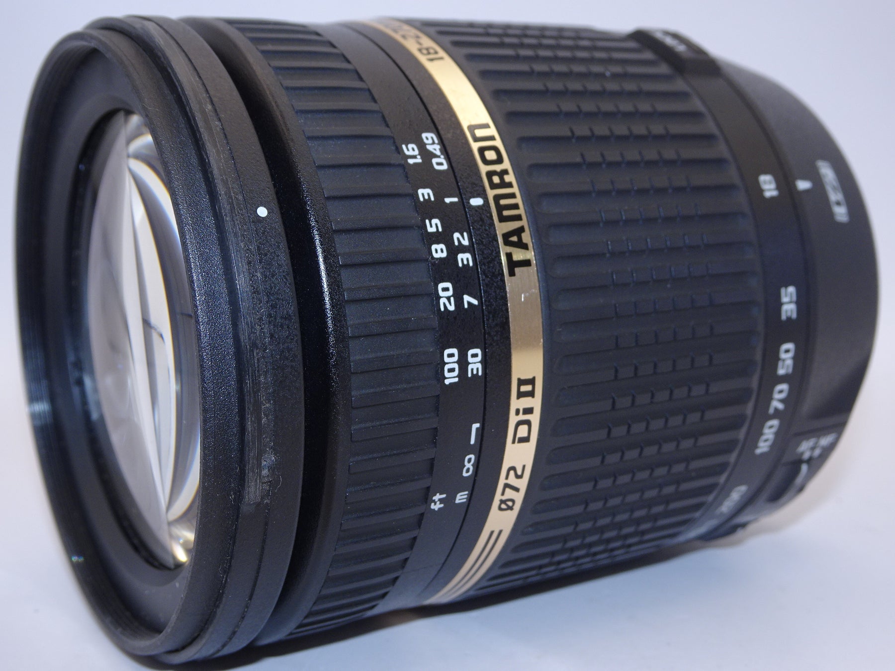 【外観特上級】TAMRON 高倍率ズームレンズ 18-270mm F3.5-6.3 DiII VC PZD キヤノン用 APS-C専用 B008E