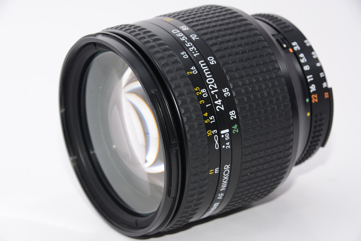 【外観特上級】Nikon ニコン AF NIKKOR 24-120mm F3.5-5.6D