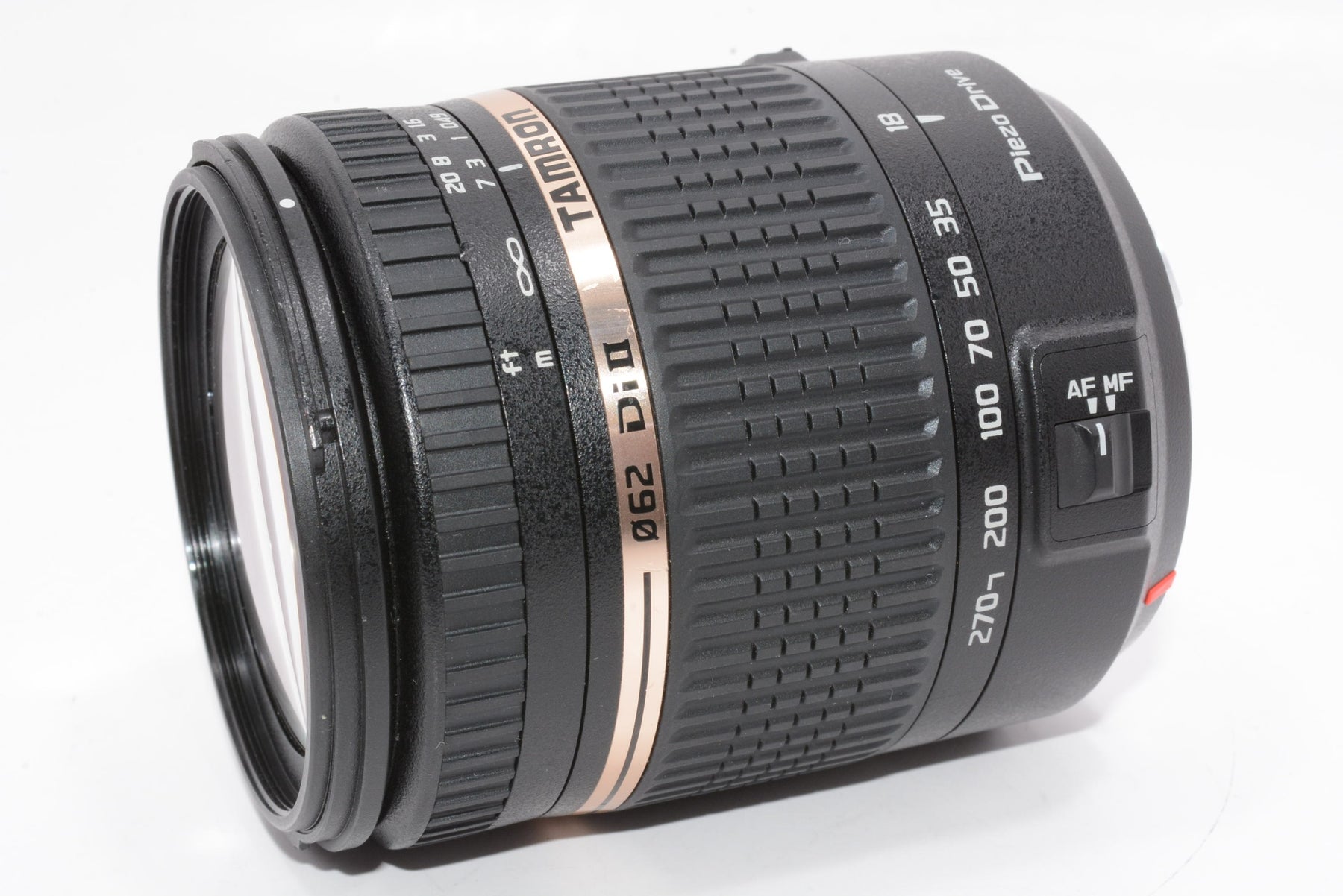 【外観特上級】TAMRON 高倍率ズームレンズ 18-270mm F3.5-6.3 DiII PZD ソニー用Aマウント APS-C専用 B008S