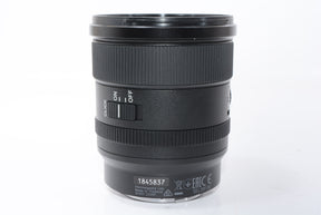 【外観特上級】ソニー SONY  FE 20mm F1.8 G Eマウント35mm SEL20F18G