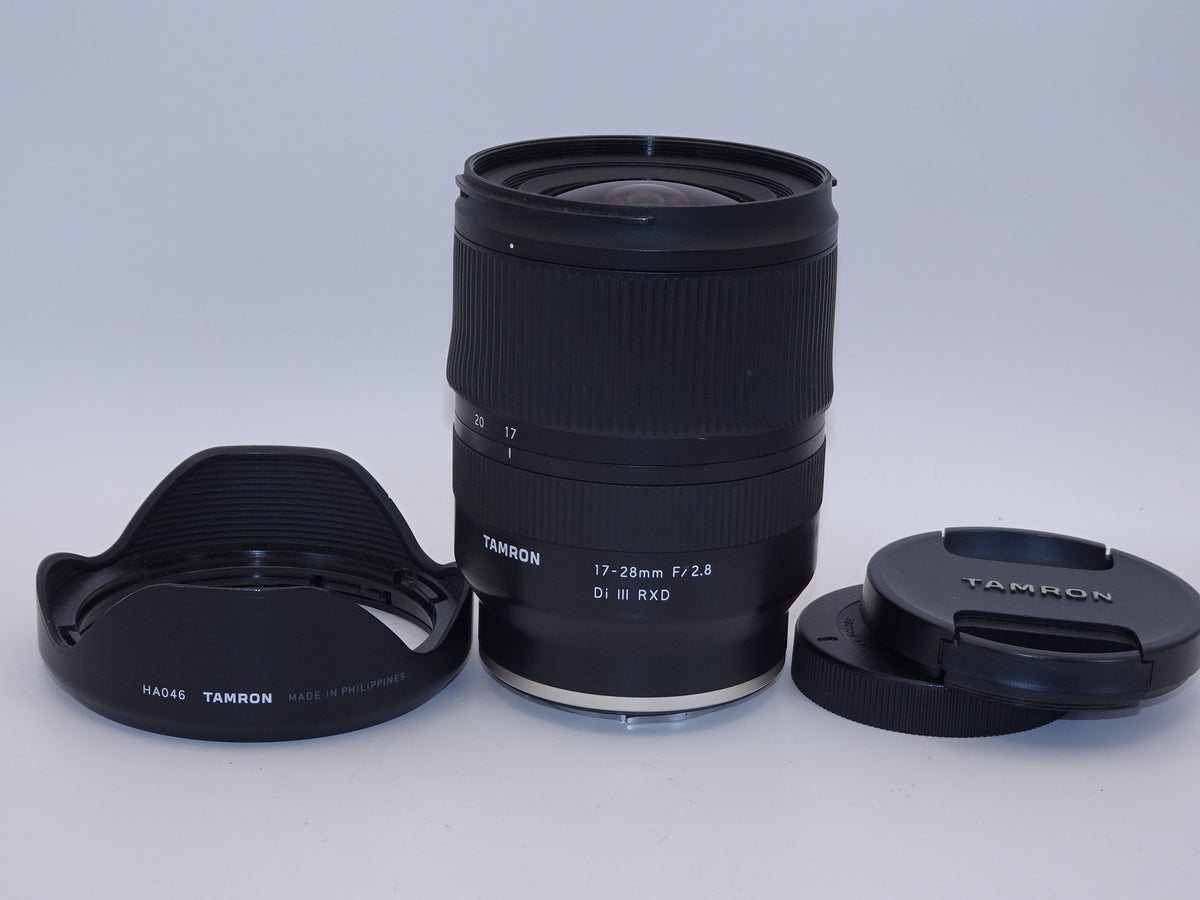 【外観並級】タムロン 17-28mm F/2.8 Di III RXDF（Model：A046）※ソニーFEマウント用レンズ（フルサイズミラーレス対応） 17-28F/2.8DI3RXDA046