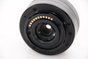 【外観特上級】パナソニック 標準ズームレンズ マイクロフォーサーズ用 ルミックス G VARIO 12-32mm/F3.5-5.6 ASPH./MEGA O.I.S. ブラック H-FS12032-K