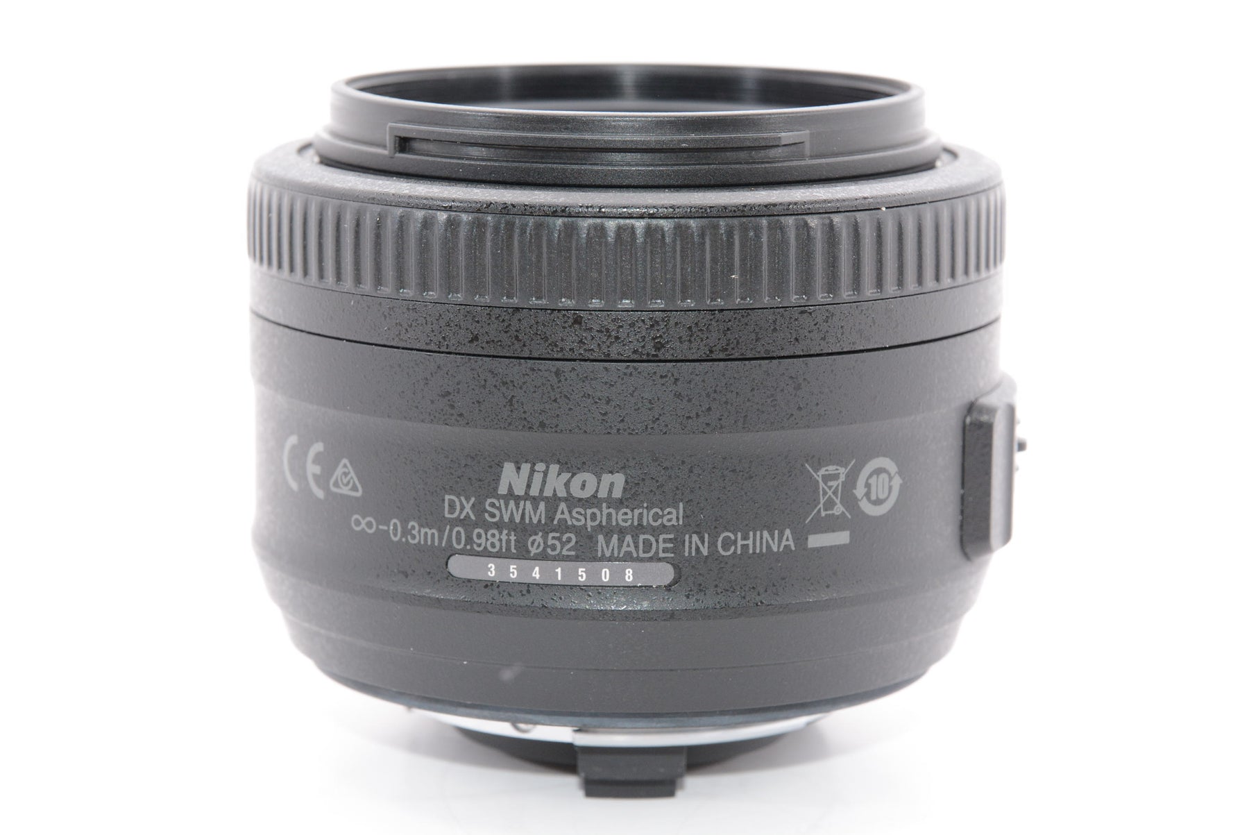 外観特上級】Nikon 単焦点レンズ AF-S DX NIKKOR 35mm f/1.8G ニコン