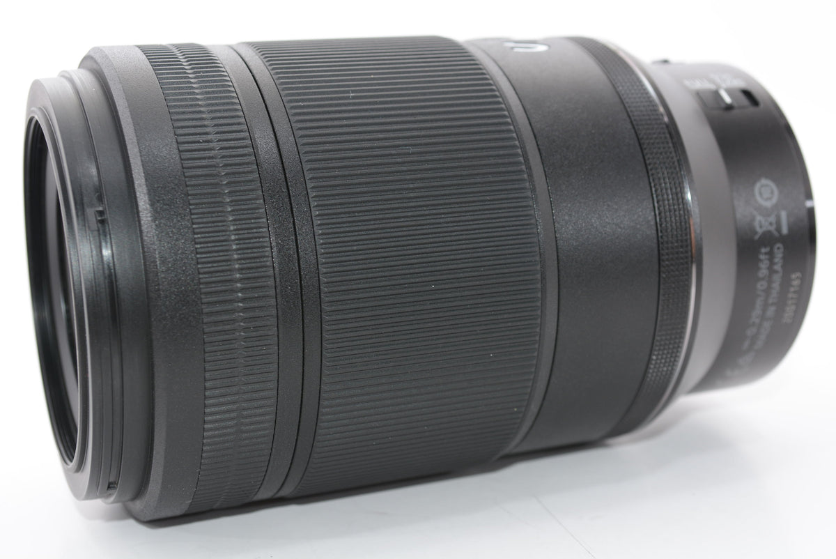 【外観特上級】Nikon 単焦点マクロレンズ NIKKOR Z MC 105mm f/2.8 VR S Zマウント フルサイズ対応 Sライン NZMC105