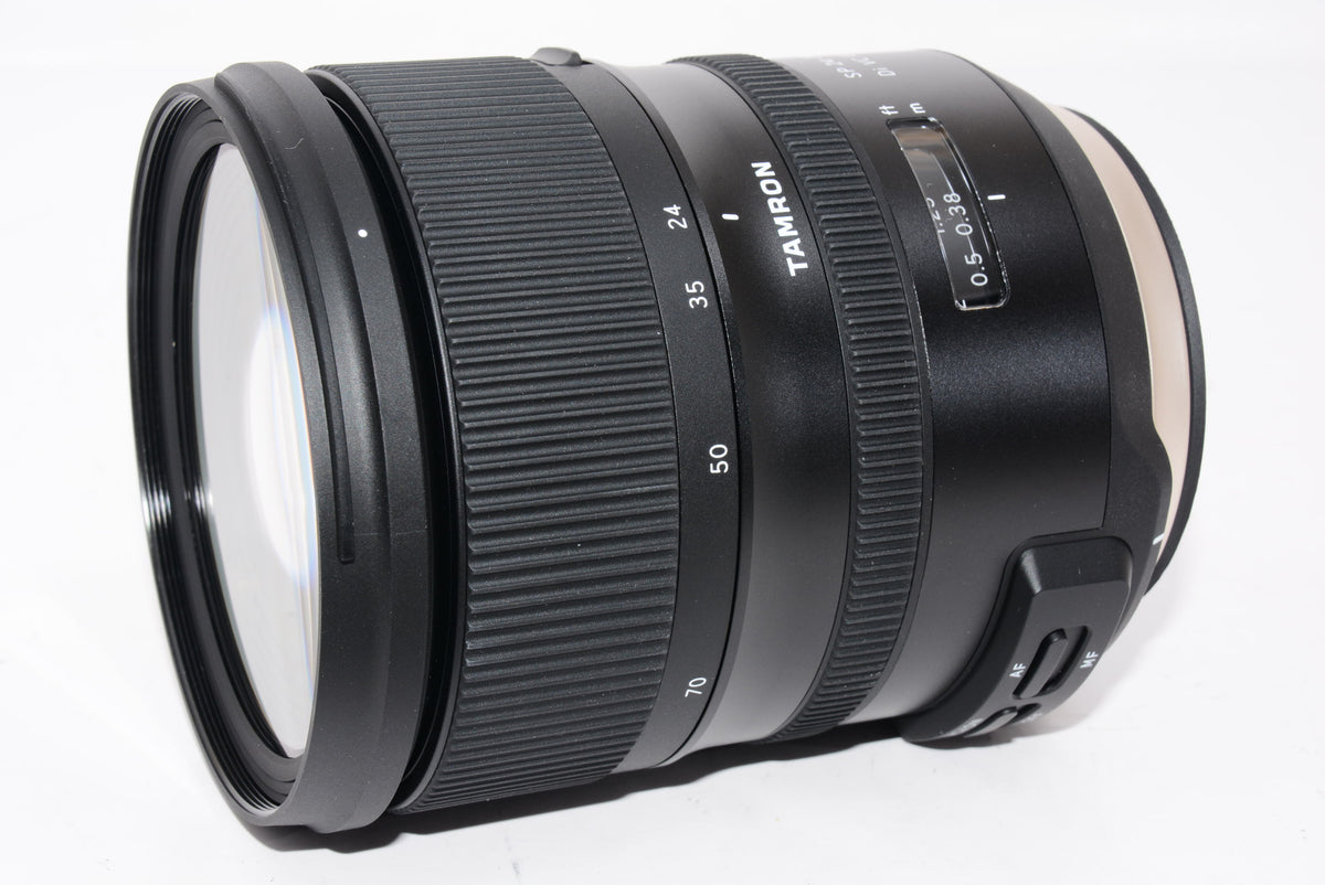 【ほぼ新品】TAMRON 大口径標準ズームレンズ SP24-70mm F2.8 Di VC USD G2 キヤノン用 フルサイズ対応 A032E