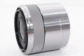 【外観特上級】ソニー SONY 単焦点レンズ E 30mm F3.5 Macro ソニー Eマウント用 APS-C専用 SEL30M35