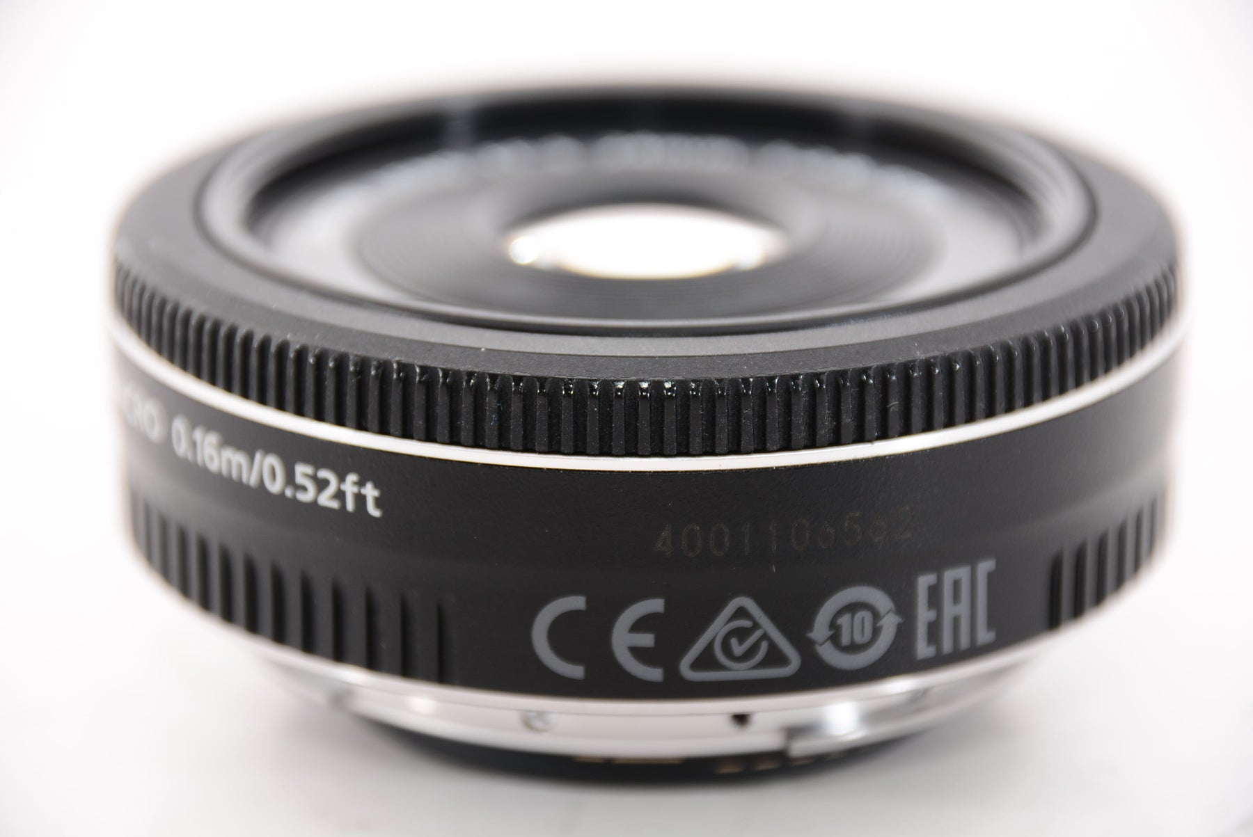 【外観特上級】Canon 単焦点広角レンズ EF-S24mm F2.8 STM APS-C対応 EF-S2428STM