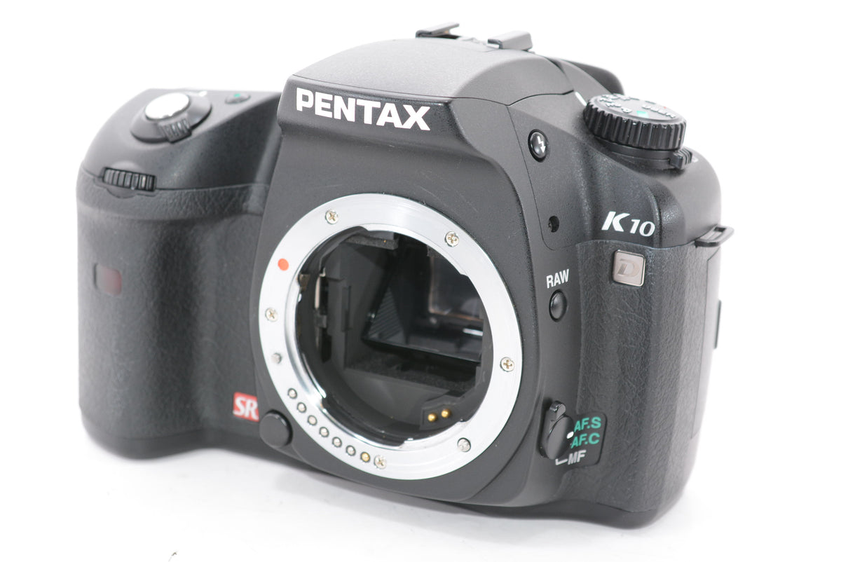 【外観特上級】PENTAX デジタル一眼レフカメラ K10D ボディ